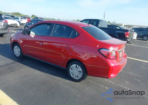 2022 Mitsubishi Mirage G4 Se из США, поврежденный, VIN ML32FVFJ4NHF07907